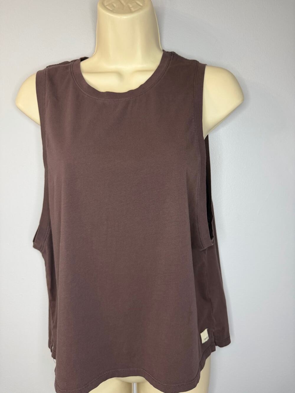 Vuori Energy Top French Roast Women's M